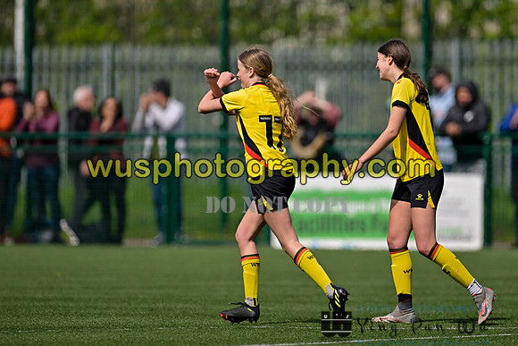 20230422-120812 West Ham United Academy Girls U16 v Watford FC Women U16
