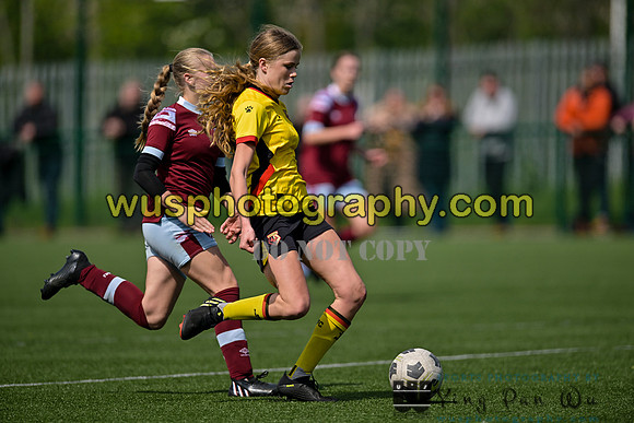 20230422-120806C West Ham United Academy Girls U16 v Watford FC Women U16