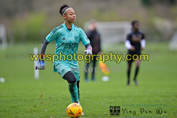20230401-120624A Petts Wood FC Swans U14 v Arsenal FC Girls U14