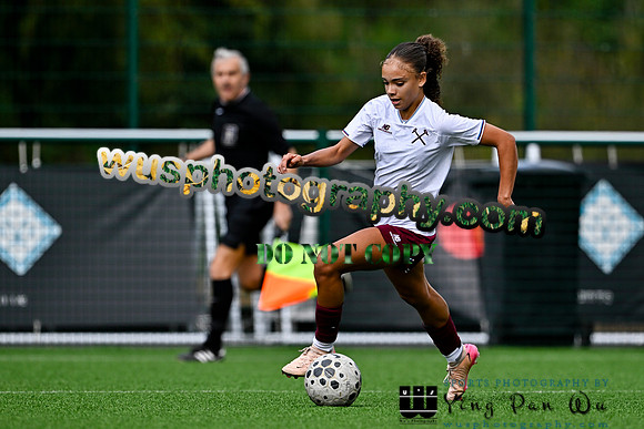 20260916-144519B London City Lionesses PGA U21 v West Ham United Women PGA U21