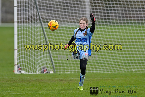 20230401-121935A Petts Wood FC Swans U14 v Arsenal FC Girls U14