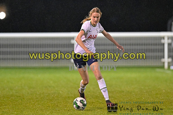 20230405-200314B Tottenham Hotspur Women FC Academy U16 v Bitton AFC Girls U16