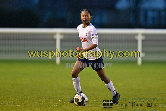 20230405-194310D Tottenham Hotspur Women FC Academy U16 v Bitton AFC Girls U16