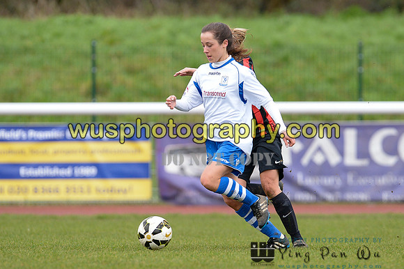 20160131-143446 Enfield Town FC Ladies v Queens Park Rangers Ladies