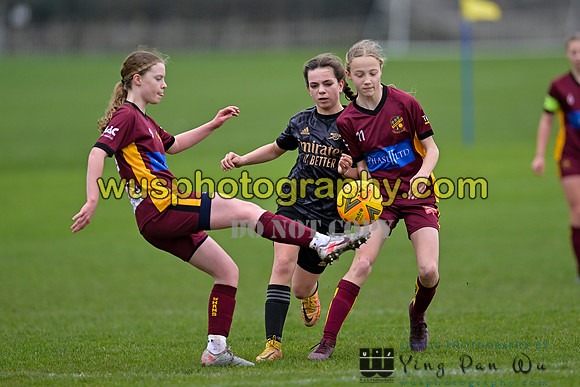 20230401-121744 Petts Wood FC Swans U14 v Arsenal FC Girls U14