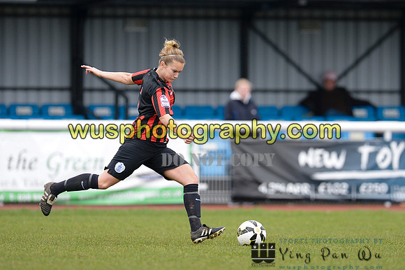 20160131-143150 Enfield Town FC Ladies v Queens Park Rangers Ladies