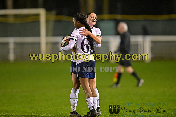 20230405-211207A Tottenham Hotspur Women FC Academy U16 v Bitton AFC Girls U16