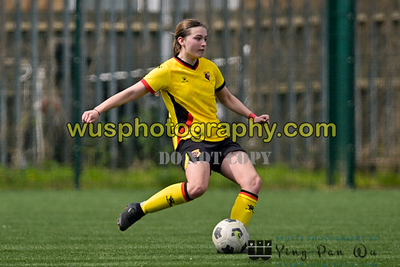 20230422-114102B West Ham United Academy Girls U16 v Watford FC Women U16
