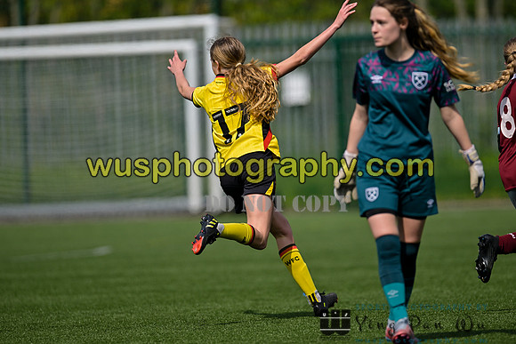 20230422-120807A West Ham United Academy Girls U16 v Watford FC Women U16