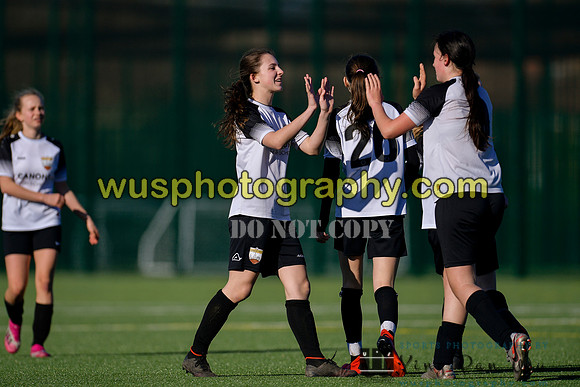 20220319-153409 London Bees Academy U14 v AFC Bournemouth Girls U14