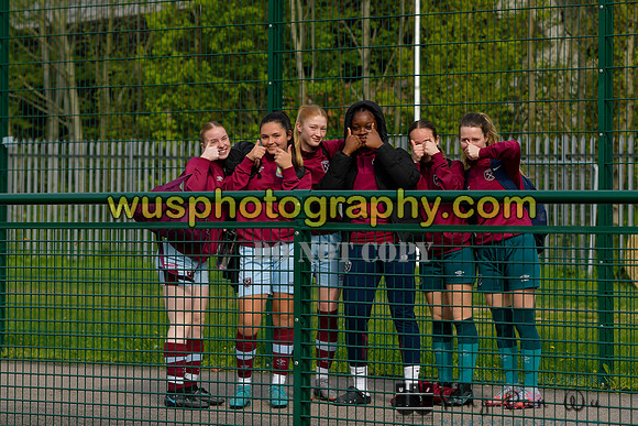 20230422-094747 West Ham United Academy Girls U16 v Watford FC Women U16