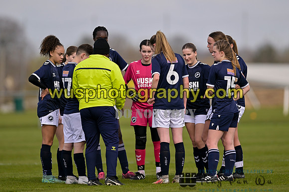 20230408-105205 Tottenham Hotspur Women FC Academy U16 v Millwall Lionesses U16