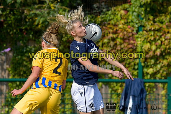 20200920-151101 Millwall Lionesses v New London Lionesses
