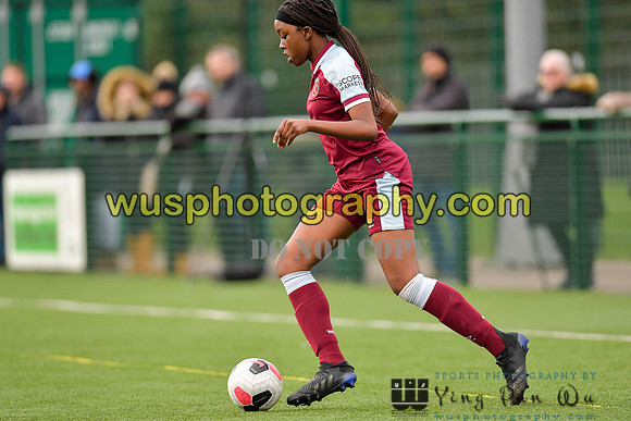 20211211-113905F West Ham United Academy Girls U16 v London Bees Academy U16