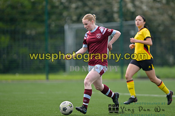 20230422-104316A West Ham United Academy Girls U16 v Watford FC Women U16