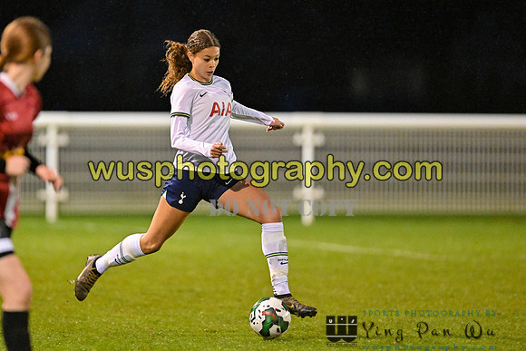 20230405-200615A Tottenham Hotspur Women FC Academy U16 v Bitton AFC Girls U16