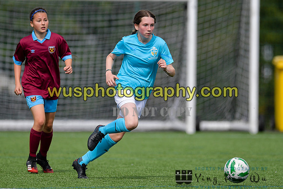 20210911-133244 West Ham United Girls U14 v South Gloucestershire JPL RTC U14