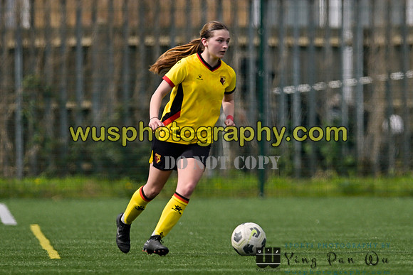 20230422-114101A West Ham United Academy Girls U16 v Watford FC Women U16