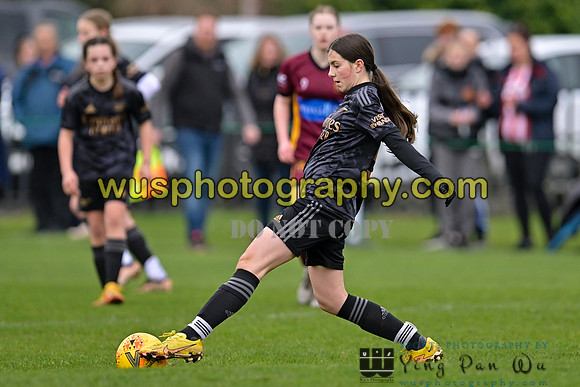 20230401-123444 Petts Wood FC Swans U14 v Arsenal FC Girls U14