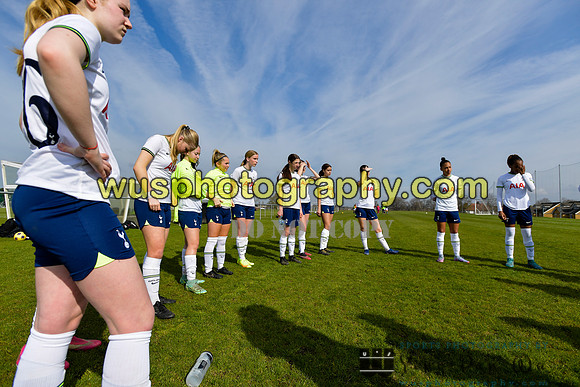 20230408-102804 Tottenham Hotspur Women FC Academy U16 v Millwall Lionesses U16