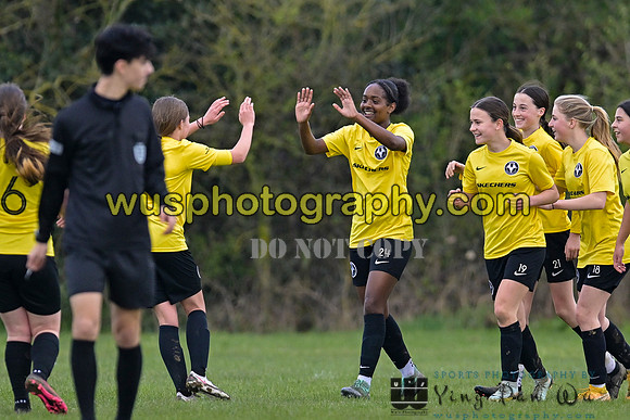 20230415-124723 Watford Ladies FC U15 v Notts County FC Girls U15