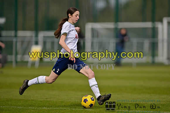 20230408-111048 Tottenham Hotspur Women FC Academy U16 v Millwall Lionesses U16