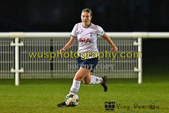 20230405-200139A Tottenham Hotspur Women FC Academy U16 v Bitton AFC Girls U16