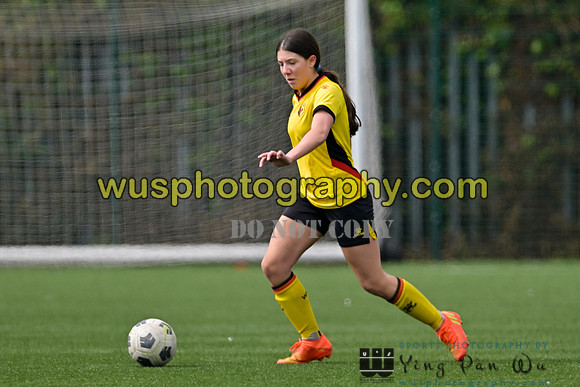 20230422-113354A West Ham United Academy Girls U16 v Watford FC Women U16