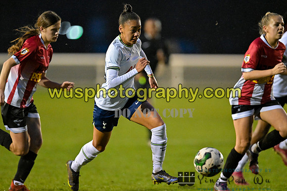 20230405-195511D Tottenham Hotspur Women FC Academy U16 v Bitton AFC Girls U16