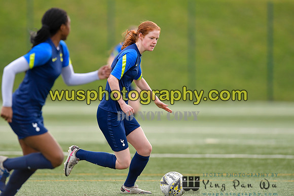 20220129-143648 London Bees Academy U16 v Tottenham Hotspur Women FC JTP U16