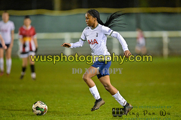 20230405-210542 Tottenham Hotspur Women FC Academy U16 v Bitton AFC Girls U16