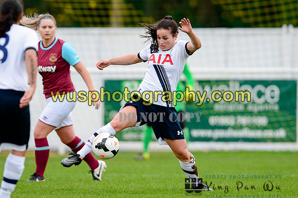 20151115-141446-2 Tottenham Hotspur Ladies FC v West Ham United Ladies FC