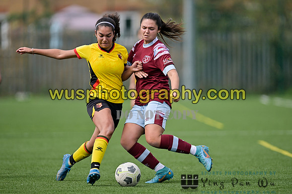 20230422-105224B West Ham United Academy Girls U16 v Watford FC Women U16