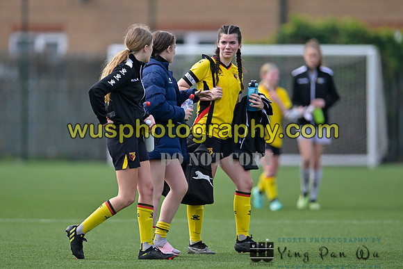 20230422-121344 West Ham United Academy Girls U16 v Watford FC Women U16