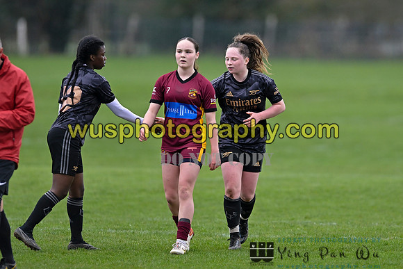 20230401-122047 Petts Wood FC Swans U14 v Arsenal FC Girls U14