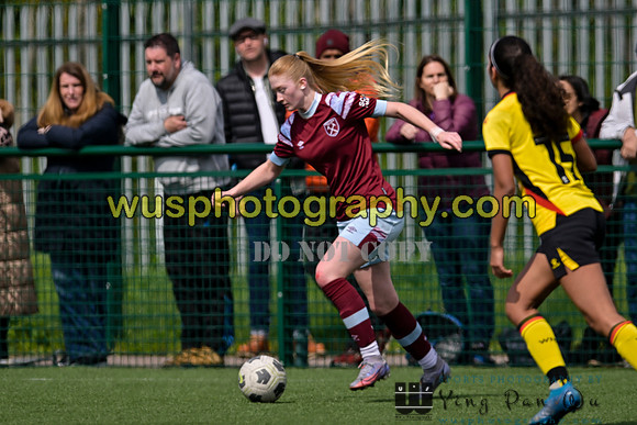 20230422-114312A West Ham United Academy Girls U16 v Watford FC Women U16
