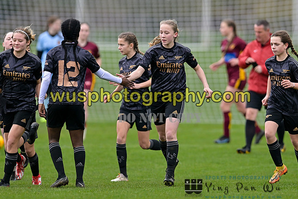20230401-120402 Petts Wood FC Swans U14 v Arsenal FC Girls U14