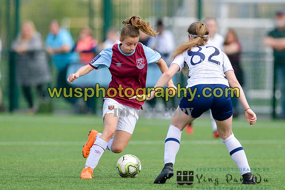 20210529-130716 West Ham United Girls U16 v Tottenham Hotspur Women FC JTP U16