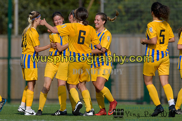 20200920-153010 Millwall Lionesses v New London Lionesses