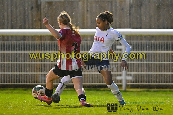 20230405-194952 Tottenham Hotspur Women FC Academy U16 v Bitton AFC Girls U16