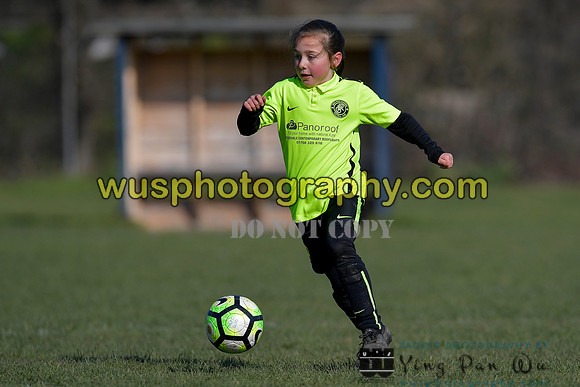 20180224-113847F Tottenham Hotspur Girls U10 v Gidea Park Rangers FC Girls U10