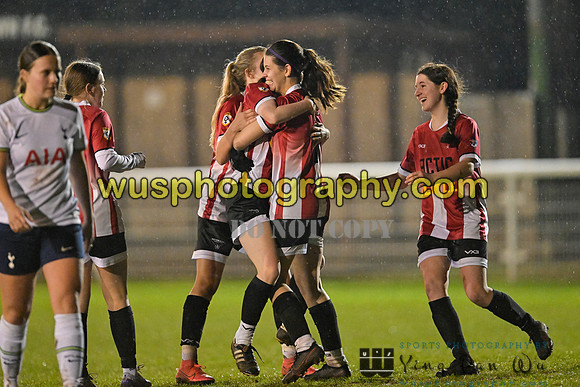 20230405-203259A Tottenham Hotspur Women FC Academy U16 v Bitton AFC Girls U16