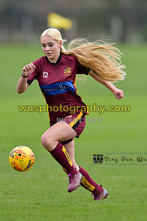 20230401-121314E Petts Wood FC Swans U14 v Arsenal FC Girls U14