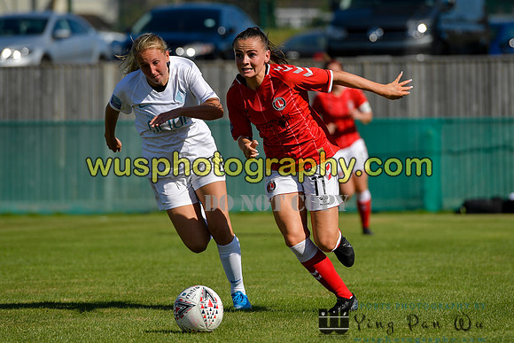 20190915-144314 Charlton Athletic Women FC v London City Lionesses FC