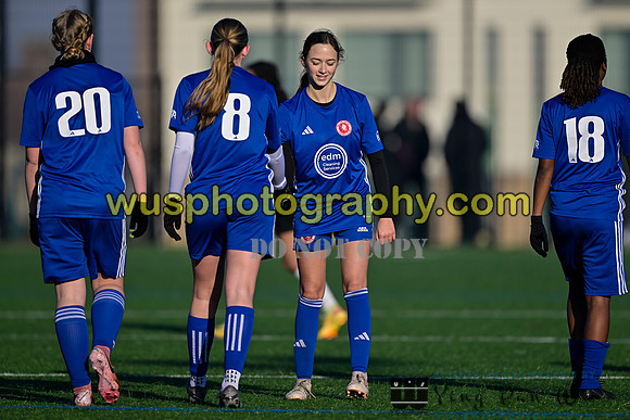 20250111-115127 Welling United Academy Girls U17 U18 v PLYR FC Girls U17 U18