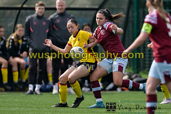 20230422-112956 West Ham United Academy Girls U16 v Watford FC Women U16