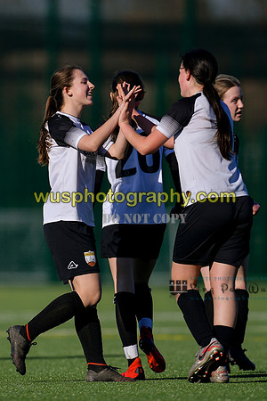 20220319-153409A London Bees Academy U14 v AFC Bournemouth Girls U14