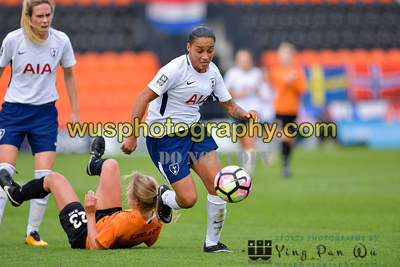 20171008-144501 London Bees v Tottenham Hotspur Ladies FC
