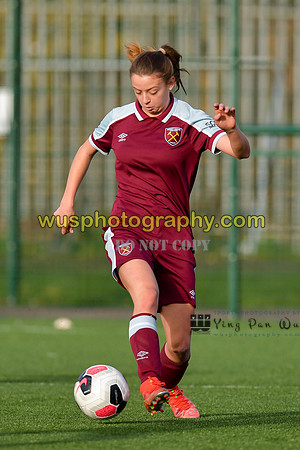 20211211-110020 West Ham United Academy Girls U16 v London Bees Academy U16