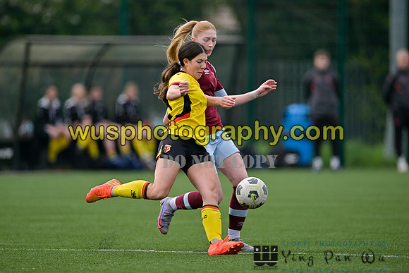 20230422-103923 West Ham United Academy Girls U16 v Watford FC Women U16